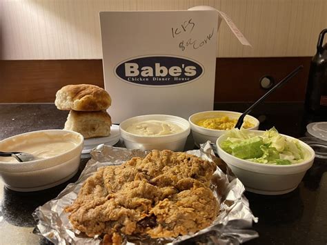 Babe chicken. Fried Catfish. Idris A. Perfect for families or big parties. The food is amazing and home cooked full of flavor. From the…. Read more. Menu may not be up to date. Menu for Babe's Chicken Dinner House - North Richland Hills: Reviews and photos of Fried Catfish. 