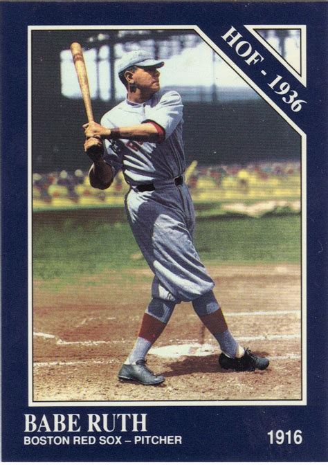 Babe ruth baseball card. Things To Know About Babe ruth baseball card. 