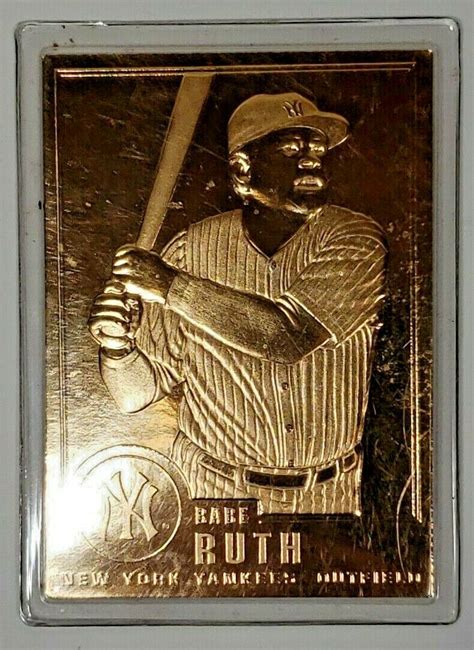15 jam yang lalu ... An extremely rare baseball card featuring a 19-year-old Babe Ruth has sold for $7.2 million at auction - the third-highest sum in trading ...