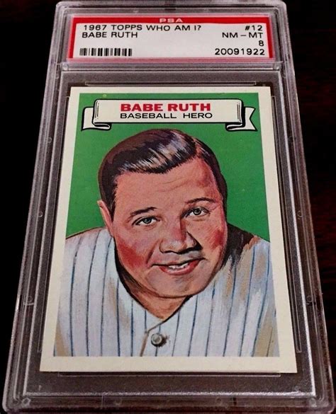 1968 American Oil Winners Circle BABE RUTH Baseball Card-lot#8 New York Yankees. Opens in a new window or tab. $109.99. mintsquad (1,616) 100%. or Best Offer. ... Baltimore Orioles Babe Ruth Sold to Boston Red Sox July 10 1914 Newspaper. Opens in a new window or tab. $125,000.00. nfarj (5,832) 100%. or Best Offer.. 