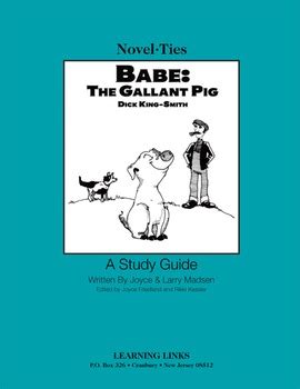 Babe the gallant pig study guide. - Bavaria 27 manuale di istruzioni per lo sport.