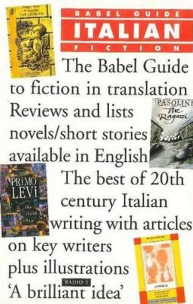 Babel guide to italian fiction in translation. - Servicio de tv gratuito manual s.