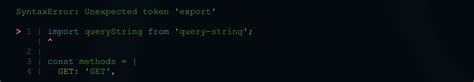 Babel jest syntaxerror unexpected token export.  Many of the threads are long.  when ...