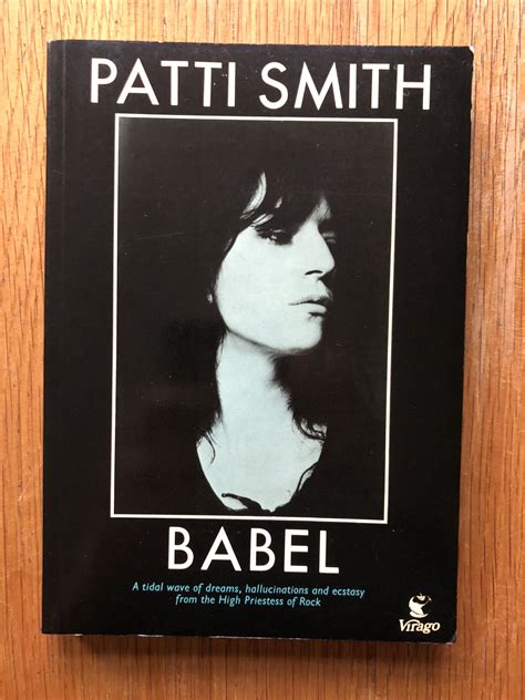 Full Download Babel By Patti Smith