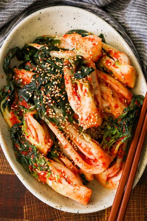 It is also low in calories and high in vitamins A. . Babeykimchi