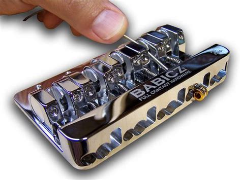 Babicz FCH-5 Original Series Five String Bass Bridge