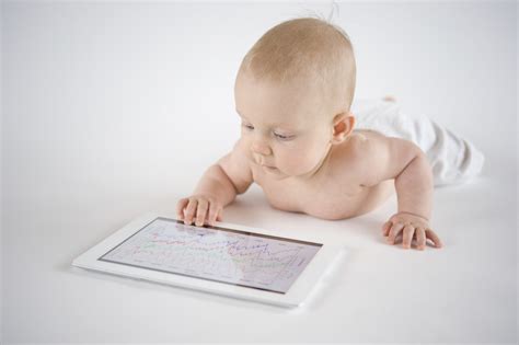 Babies use iPads? It