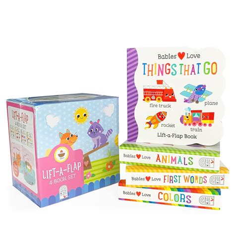 Full Download Babies Love Learning Boxed Set By Ginger Swift