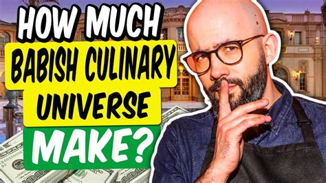 Babish Culinary Universe - YouTube