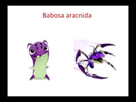 Spanish: ·feminine plural of baboso··plural of babosa