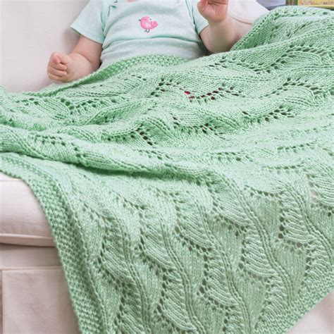 Baby Afghan Knitting Patterns