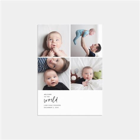 2024 Baby Announcement Products: A Guide to Celebrating Your New Addition-marketplaceplus.shop