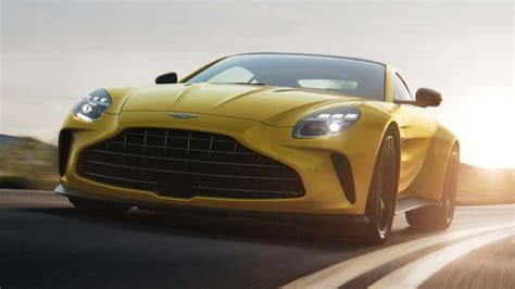 Sex5050 - Baby Aston Martin Vantage Refreshed And Given Massive Power Bump â€¢  YugaAuto: Automotive News & Reviews In
