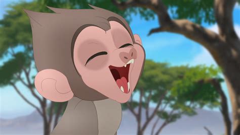 Baby Baboon The Lion Guard Wiki Fandom