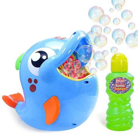 Baby Bath Toys Bubble Maker Machine For Kids Bath Time...