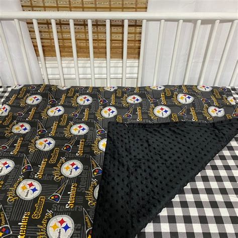 Baby Bedding Steeler - Etsy