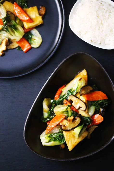 Baby Bok Choy and Shiitake Stir-Fry Allrecipes