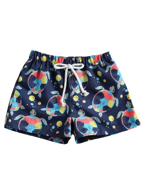 Baby Boy Beach Shorts Infant Toddler Boys Hawaiian Swim Trunks …