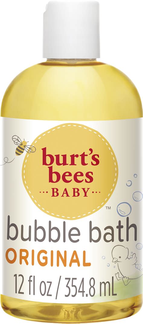 Baby Bubble Bath Burt