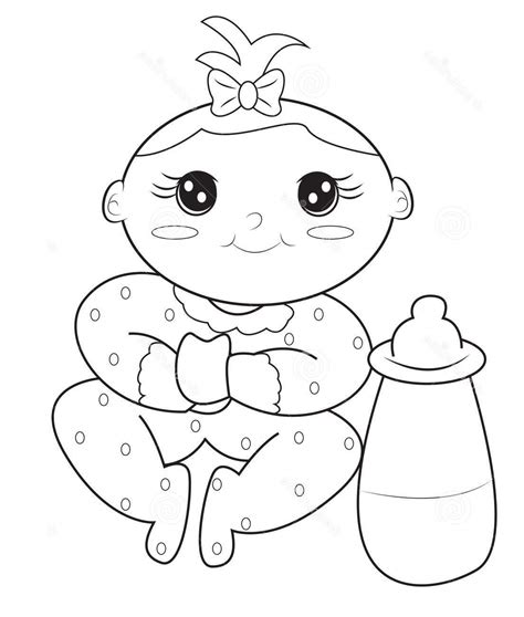 Baby Coloring Pages Educative Printable