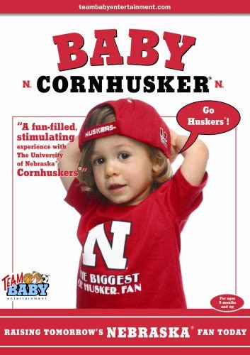 Baby Cornhusker: Raising Tomorrow's Nebraska Fan Today
