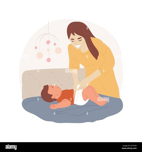 Baby Diaper Change Cartoon - BABBIESZO