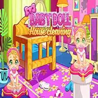Baby Doll: Ev Temizleme Oyunu Oyun Oyna. 