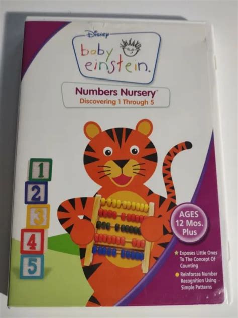 Baby Einstein: Numbers Nursery - Discovering 1 Through 5 ~ DVD …