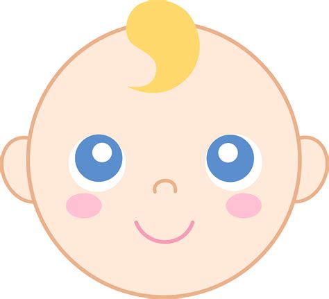 Baby Face Clipart PNG Images With Transparent Background Free …