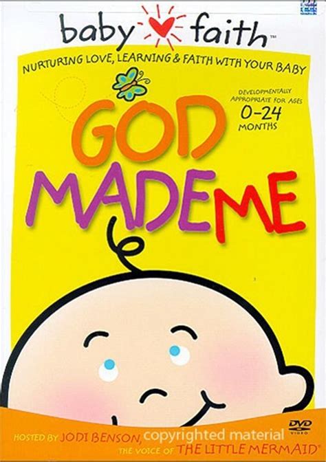 Baby Faith: God Made Me 2004 DVD : FamilyTreeMedia