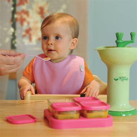 Baby Food Mill Grinder i play.® by Green Sprouts®– …