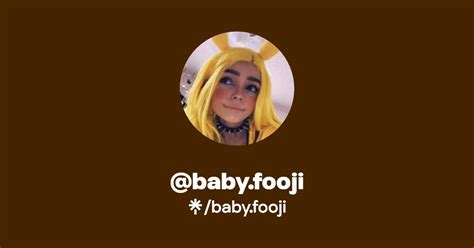 Baby Fooji Onlyfans Leak