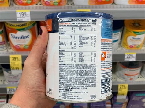 Baby Formula Ingredients