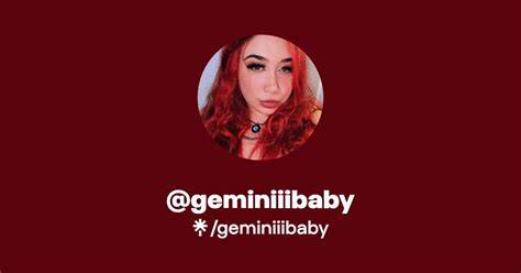 Baby Gemini Onlyfans Onlyfans