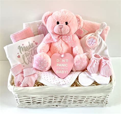 Baby Gift Baskets & Boxes NZ New Baby Basket Creations