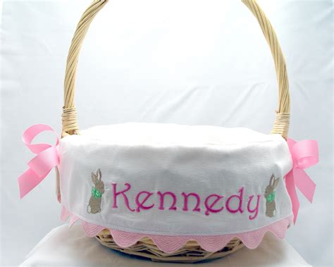 Baby Girl Easter Basket - Etsy