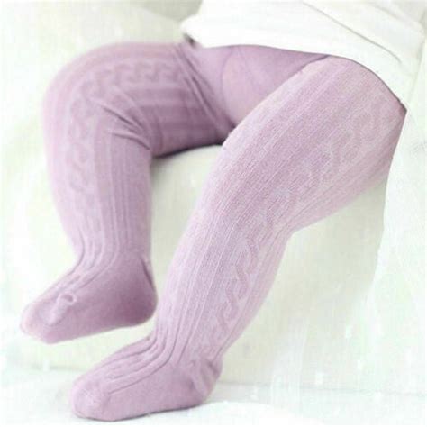 Baby Girl Knit Tights : Target