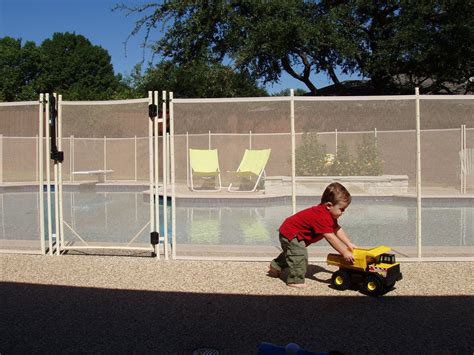 Baby Guard Pool Fence Austin - Baby Guard