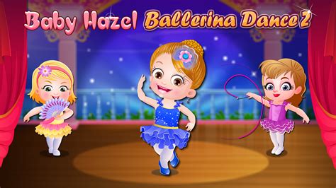Baby Hazel Ballerina Dance.