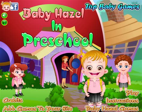 Baby Hazel In Preschool Baby Hazel Wiki Fandom