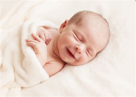 Baby Laughs In Sleep: What Does it Means - TwinStuff