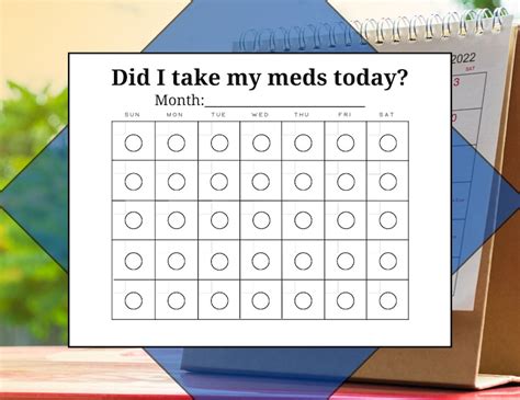 Baby Med Calendar