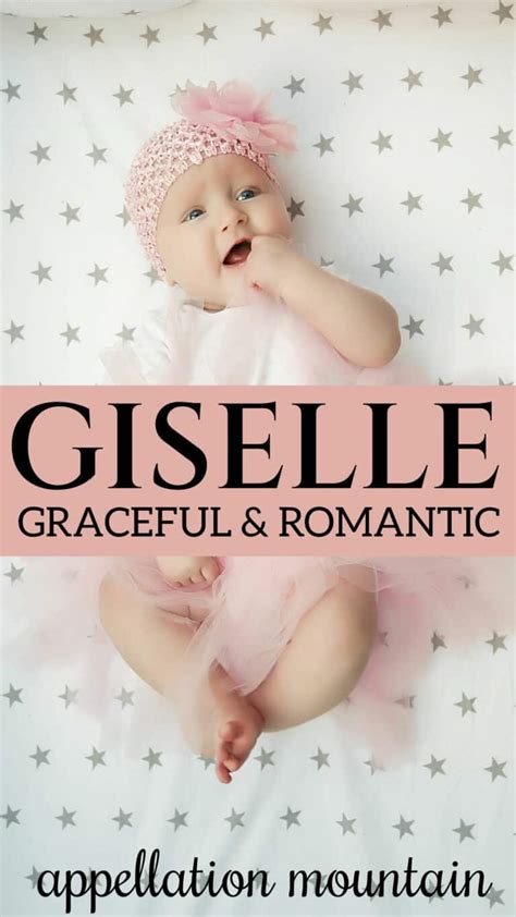 Baby Name Giselle: Graceful and Romantic