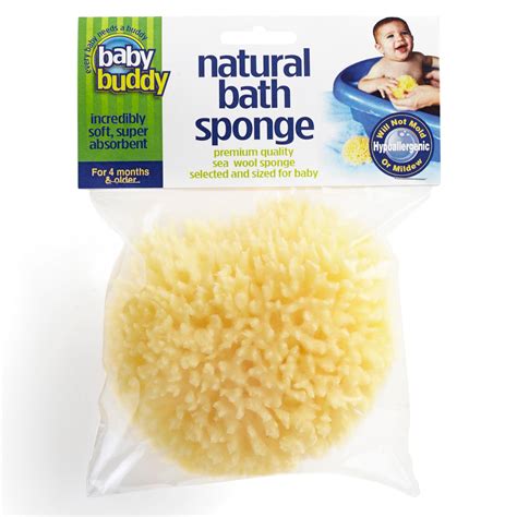 2024 Baby Natural Bath Sponge: Gentle and Soft for Little Ones-marketplaceplus.shop