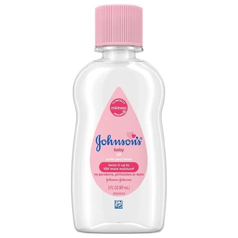 Buy Johnson's Non-Sticky Baby Oil with Vitamin E for Easy Spread and  Massage (Clear, 500ml) Online at Low Prices in India 