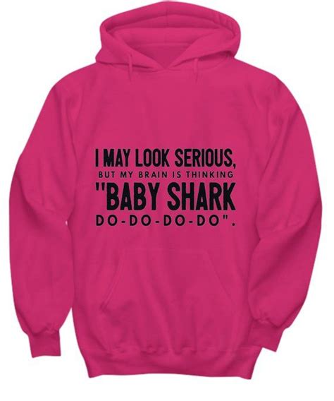 Baby Shark Adult Sweatshirts - Etsy