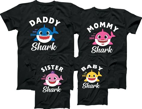 Baby Shark Birthday Matching Shirts - Buy t-shirt designs