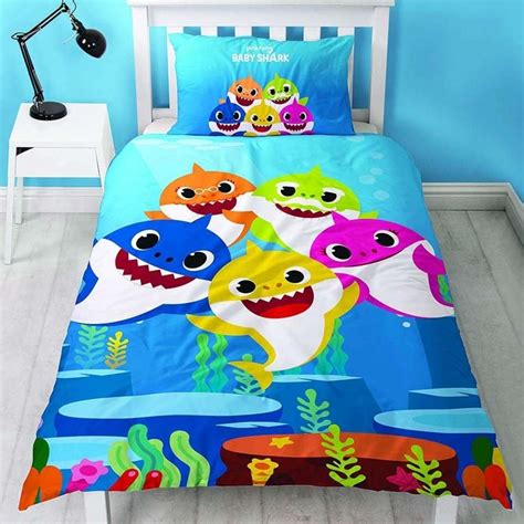 Baby Shark Crib Bedding Set – Baby Dream Bedding