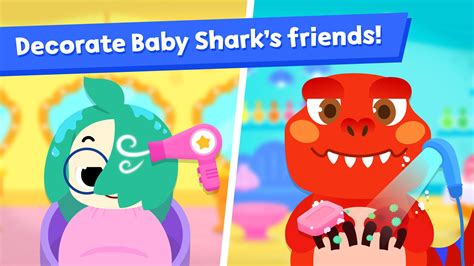 Baby Shark Makyaj Oyunu 4+ App Store.