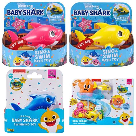 Baby Shark bath toy recalled by Health Canada
